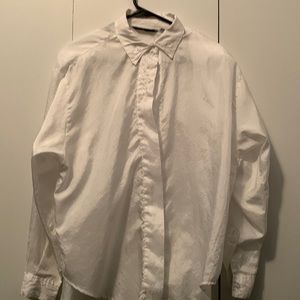 Vintage white long sleeve blouse